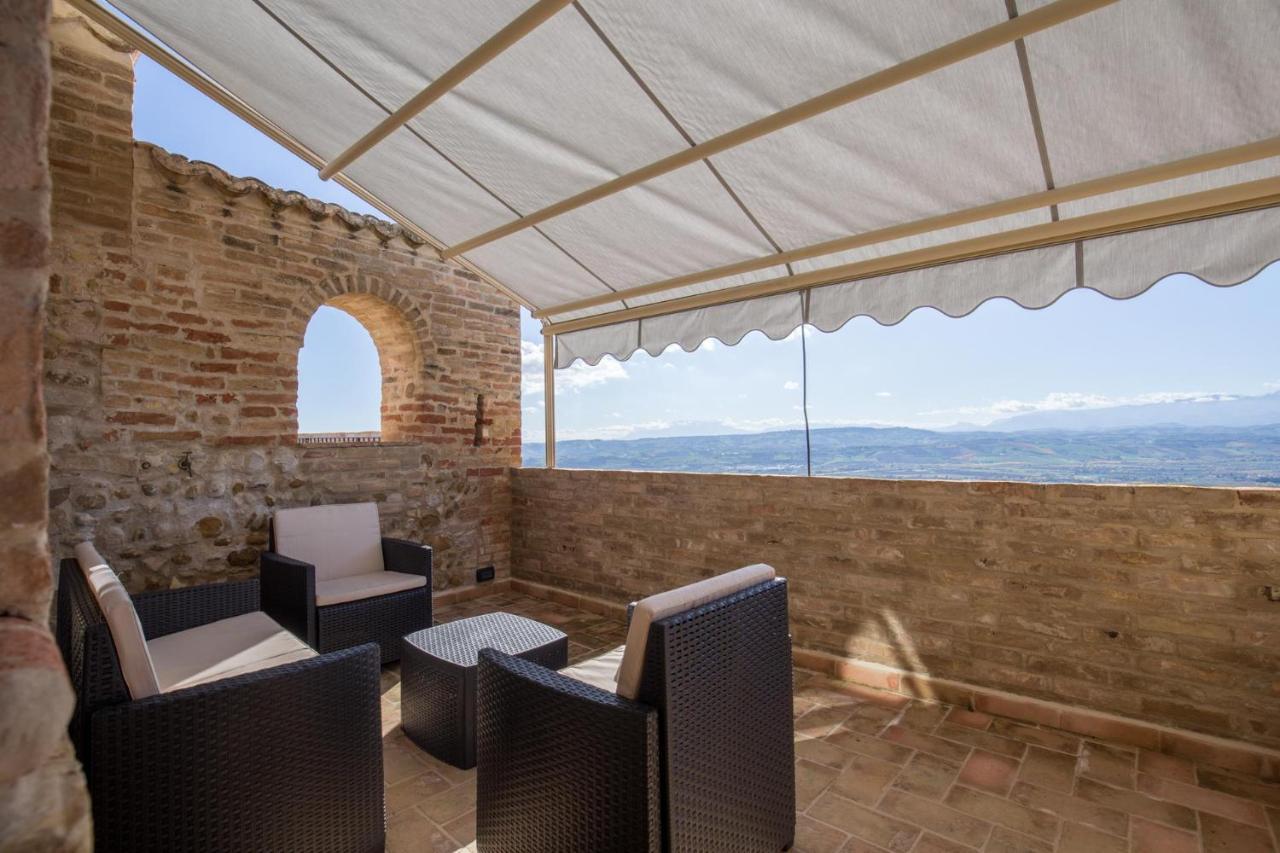 Montepagano 1137 Hotel Luaran gambar