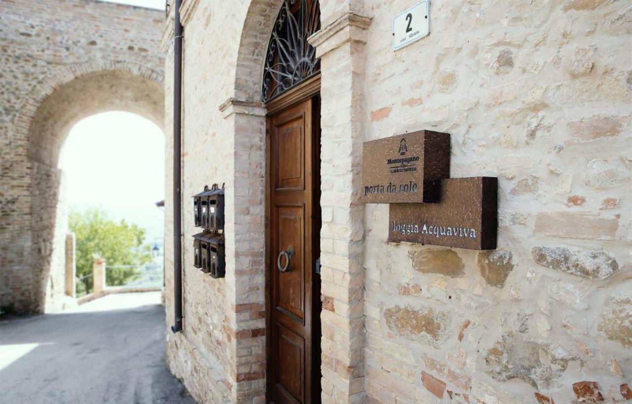 Montepagano 1137 Hotel Luaran gambar