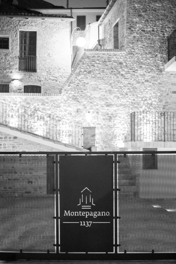 Montepagano 1137 Hotel Luaran gambar